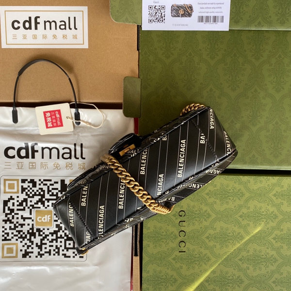 グッチバッグ内部構造